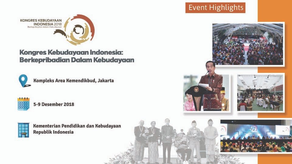 kongres kebudayaan indonesia