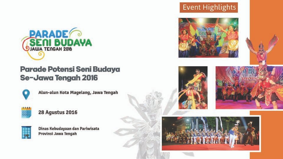 parade seni budaya