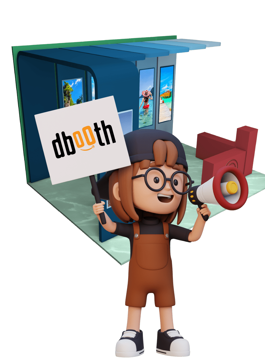 proses kerja booth pameran: brief desain produksi instalasi