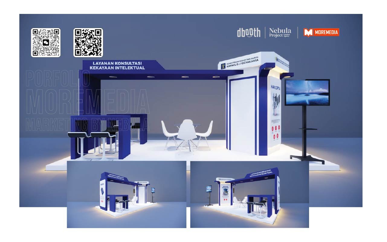 stand layanan konsultasi