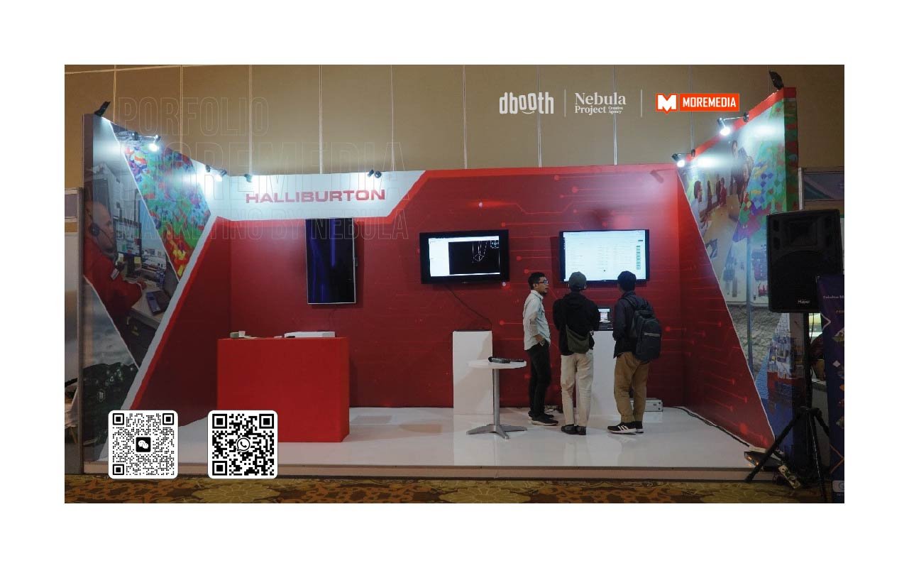 booth halliburton