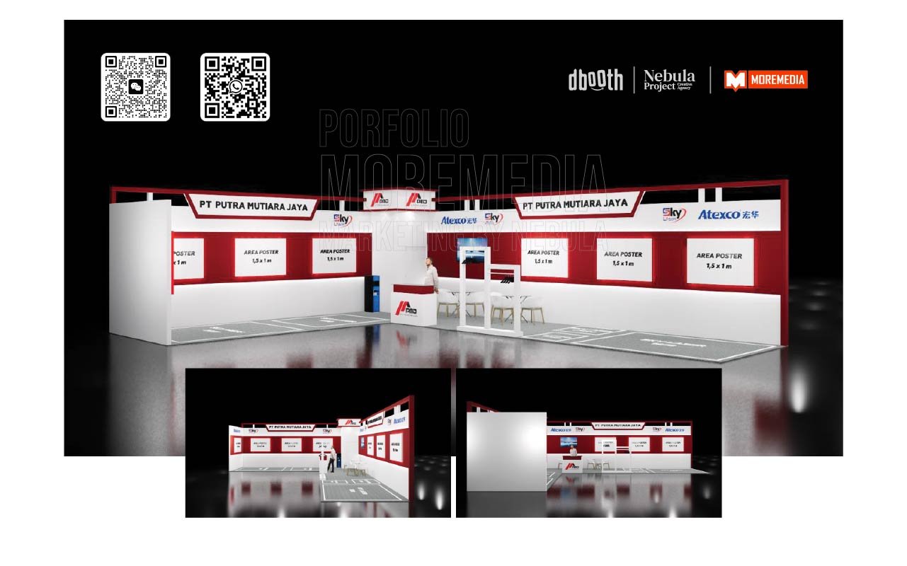 booth putramutiara jaya