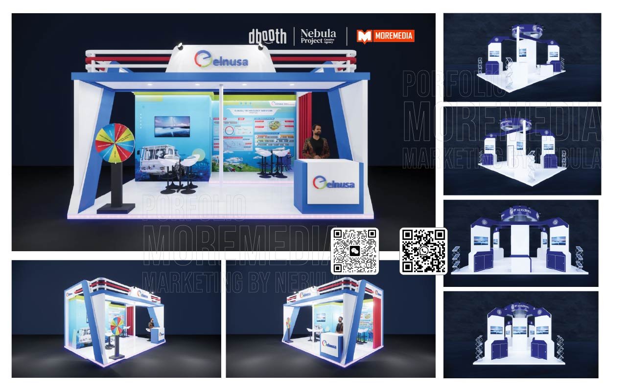 booth elnusa