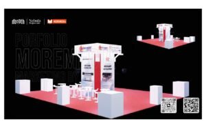 booth island akses 360 derajat