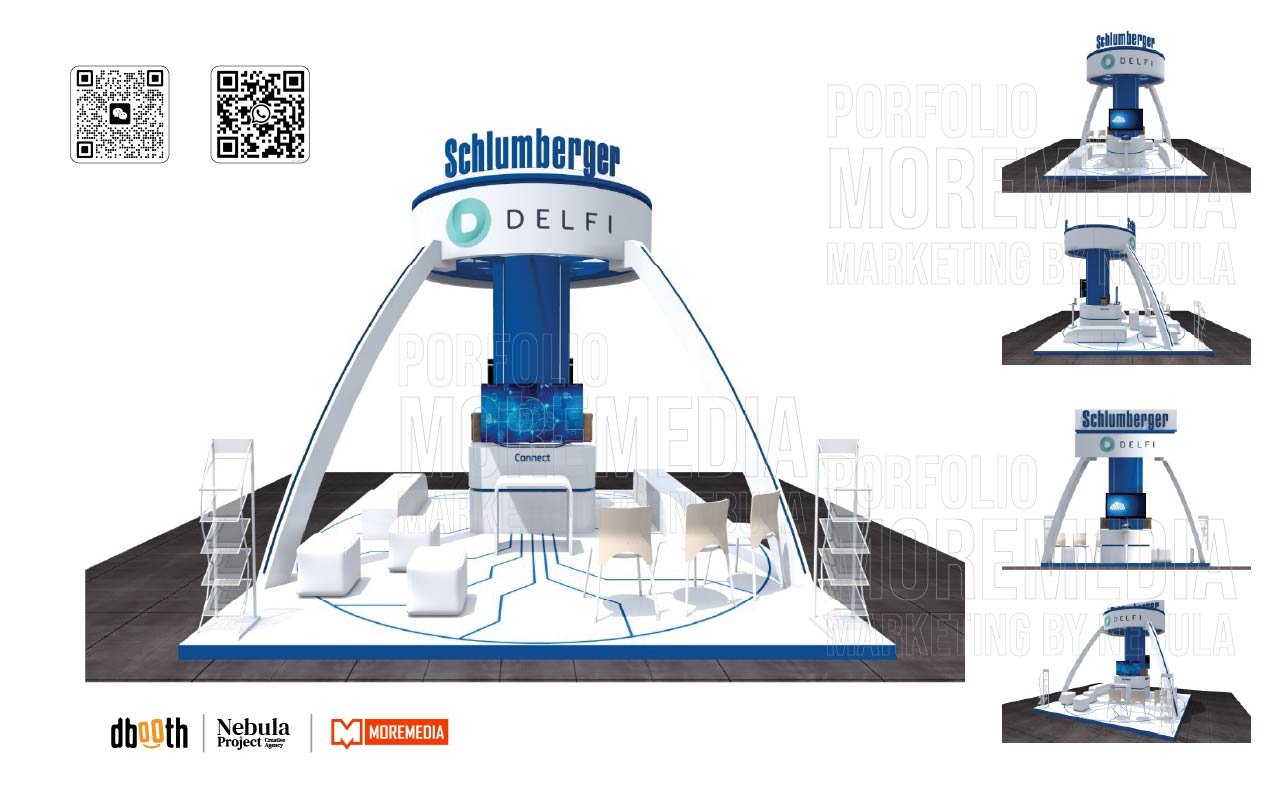 booth custom untuk brand activation