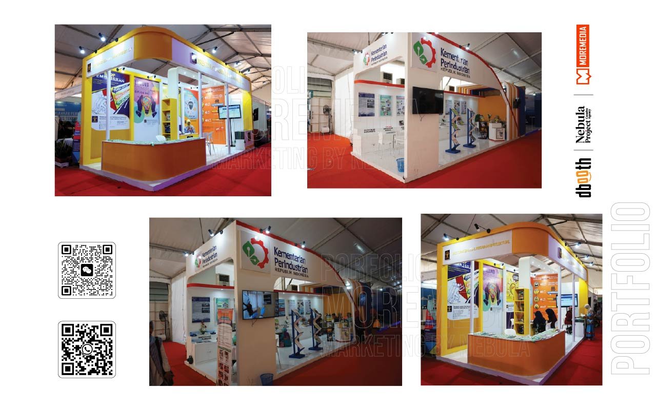 booth kementrian perindustrian